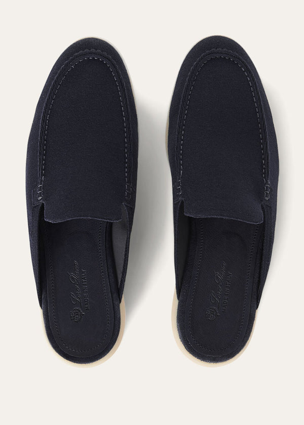 Men's Navy Blue Summer Walk Babouche