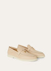 Summer Charms Walk Moccasins in Camel Leather