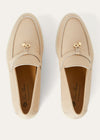 Summer Charms Walk Moccasins in Camel Leather