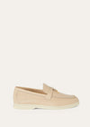 Summer Charms Walk Moccasins in Camel Leather