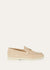 Summer Charms Walk Moccasins in Camel Leather