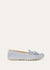 Women's Dot Sole Walk Suede Zirconia Loafers