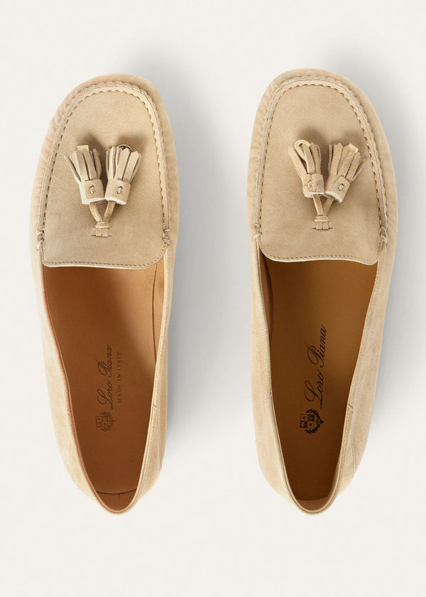 Women's Melonpan Suede Dot Sole Walk Loafers