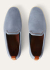 Venice Walk Suede Loafers for Men in Powder