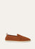 Men's Venice Walk Loafers in Brown Calfskin Suede