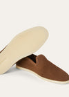 Men's Venice Walk Brown Suede Loafers
