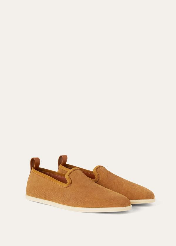 Men's Venice Walk Suede Whiskey Loafers