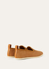 Men's Venice Walk Suede Whiskey Loafers
