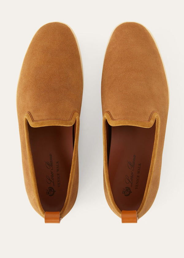 Men's Venice Walk Suede Whiskey Loafers