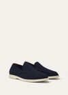 The Gift of Kings Summer Walk Navy Blue Men's Loafers