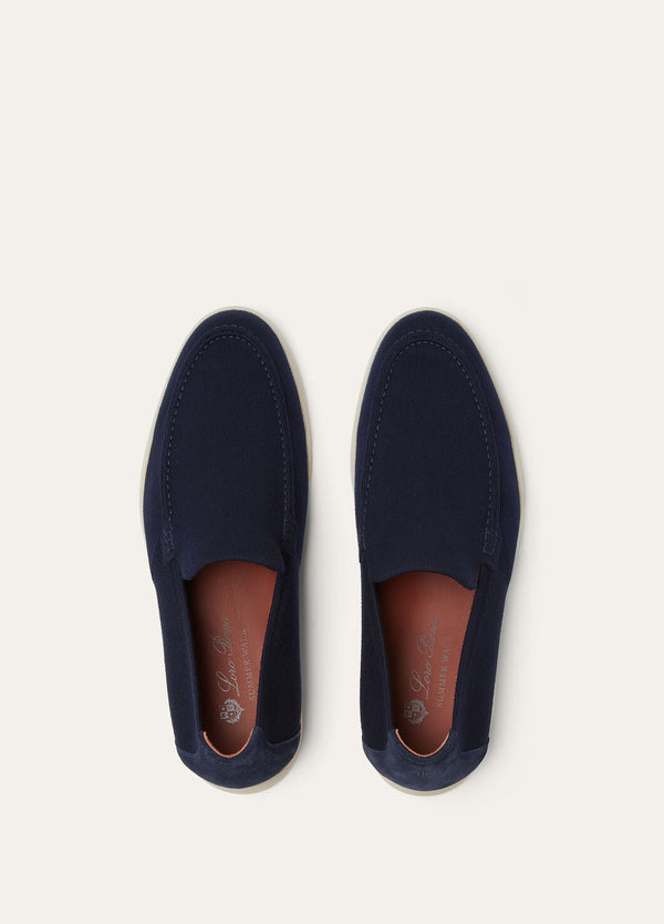 The Gift of Kings Summer Walk Navy Blue Men's Loafers