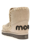 Eskimo 18 Glitter Logo Stivali E Stivaletti Beige