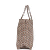 Goyard Goyardine Greige Anjou PM Embroidered Bunny Khaki Bag Palladium Hardware