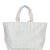Goyard Goyardine White St. Louis PM Tote Bag Palladium Hardware