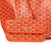 Goyard Goyardine Orange St. Louis PM Tote Bag Palladium Hardware