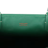 Goyard Goyardine Anjou Green Mini Bag Palladium Hardware