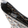 Goyard Goyardine Black Boheme Hobo Bag Palladium Hardware