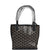 Goyard Goyardine Anjou Black Mini Bag Palladium Hardware