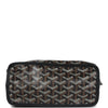 Goyard Goyardine Anjou Black Mini Bag Palladium Hardware