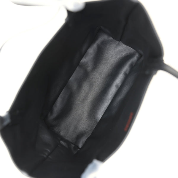 Goyard Goyardine Anjou Black Mini Bag Palladium Hardware