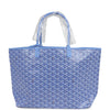 Goyard Goyardine Iris St. Louis PM Tote Bag Palladium Hardware