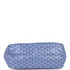 Goyard Goyardine Iris St. Louis PM Tote Bag Palladium Hardware