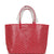 Goyard Goyardine Fuchsia St. Louis PM Tote Bag Palladium Hardware