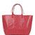 Goyard Goyardine Fuchsia St. Louis PM Tote Bag Palladium Hardware