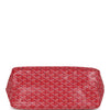 Goyard Goyardine Fuchsia St. Louis PM Tote Bag Palladium Hardware