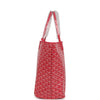 Goyard Goyardine Fuchsia St. Louis PM Tote Bag Palladium Hardware