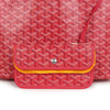 Goyard Goyardine Fuchsia St. Louis PM Tote Bag Palladium Hardware
