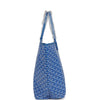 Goyard Goyardine Sky Blue St. Louis PM Tote Bag Palladium Hardware