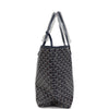 Goyard Goyardine Navy Blue Saint Louis PM Tote Bag Palladium Hardware