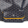 Goyard Goyardine Navy Blue Saint Louis PM Tote Bag Palladium Hardware