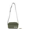 Goyard Goyardine Khaki Cap Vert PM Bag Palladium Hardware