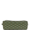 Goyard Goyardine Khaki Cap Vert PM Bag Palladium Hardware