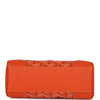 Goyard Saigon Souple Mini Orange Goyardine Palladium Hardware