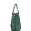 Goyard Goyardine Green St. Louis PM Tote Bag Palladium Hardware