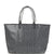 Goyard Goyardine Grey St. Louis PM Tote Bag Palladium Hardware