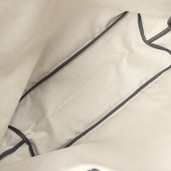 Goyard Goyardine Grey St. Louis PM Tote Bag Palladium Hardware