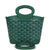 Goyard Goyardine Canvas Green Beluga Mini Bag Palladium Hardware