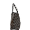Goyard Goyardine Black St. Louis PM Tote Bag Palladium Hardware