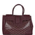 Goyard Saigon Tote Burgundy Goyardine Canvas Palladium Hardware