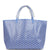 Goyard Goyardine Iris St. Louis GM Tote Bag Palladium Hardware