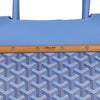 Goyard Saigon Tote Iris Goyardine Canvas Palladium Hardware