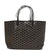 Goyard Goyardine Black St. Louis PM Tote Bag Palladium Hardware