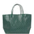Goyard Goyardine Green St. Louis GM Tote Bag Palladium Hardware