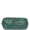 Goyard Goyardine Green St. Louis GM Tote Bag Palladium Hardware