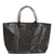 Goyard Goyardine Black St. Louis GM Tote Bag Palladium Hardware
