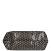 Goyard Goyardine Black St. Louis GM Tote Bag Palladium Hardware